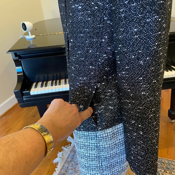 NWT Banana Republic Tweed Coat - Picture 8 of 12